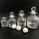 Reed Diffuser Glass Bottle Supplier - Wholesale 50ml-200ml Clear with Caps