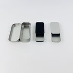 Metal Tin Box Manufacturer - Empty Custom Embossing Color Printing Child