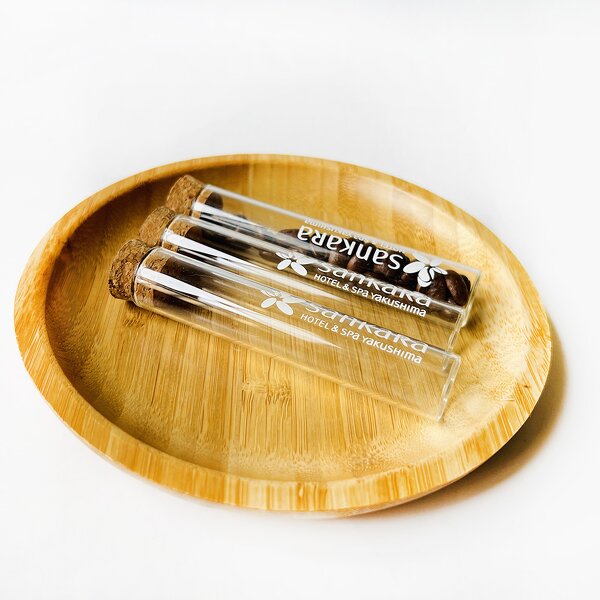 Glass Vials Test Tube Factory - Custom Spice Tubes with Cork for Packing