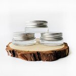 Mini Eye Cream Bottle Supplier - Black Silver Gold Lid 5ml 9ml Clear