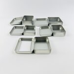 Storage Tinplate Box Manufacturer - Food Grade Rectangle Portable Mini