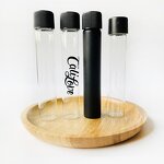 Childproof Pre Plastic Tube Factory - Custom Logo Printing King Size Clear