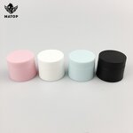 Plastic Cream Jar Factory - Colorful with Lids Pink 5g-50g Jar