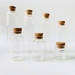 Glass Test Tube Vial Supplier - Wholesalers Stock Size 10ml 15ml Mini
