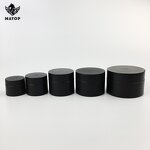 Plastic Cream Jar Factory - Colorful with Lids Pink 5g-50g Jar