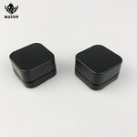 Small Glass square Jars Factory - In Stock 1-7 Gram Creams Extracts Wax