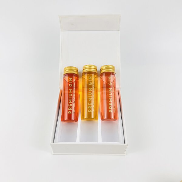 Vitamin Capsules Packages Factory - 1oz 2oz Glass Bottles Customized Box