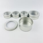 Food Grade Metal Box Manufacturer - Custom Round Pastries Baklava Tinplate