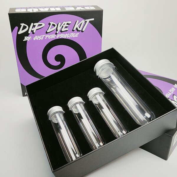 Glass Skincare Test Tubes Supplier - Custom White Gift Box with logo