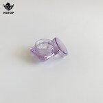 Cheap Cream Jars Supplier - In stock 5g-30g Small Plastic Cream Jars