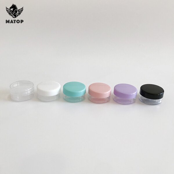 Empty Facial Cream Jar Factory - Factory produced 3g-30g Cream Jar