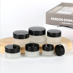 Cosmetic Cream Glass Jar Manufacturer - Custom Frosted Glass 5g-100g Food