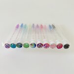 Eyebrow and Eyelashes Brush Factory - Wholesalers Black White Pink Purple