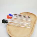 Small Plastic Tubes Supplier - Diameter with Brush Applicators Cosmetics