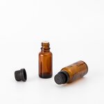 Luxury Concentrate Glass Jars Supplier - 3ml-9ml Extraction Mini Round