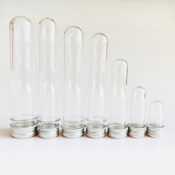 Clear PET Tube Factory - 30ml-80ml Packaging Clear Plastic test Tube