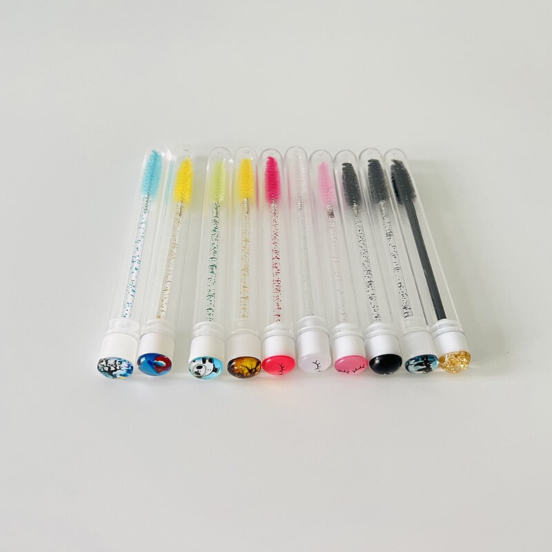 Mascara Wand Tubes Factory - Wholesalers Lash Mini Pink Eye Disposable