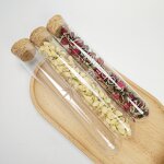 Plastic Test Tubes Supplier - Customized Printing Label 150mm with Cork