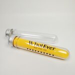 Plastic Test Tube Manufacturer - 40ml with Screw Cap Metal Lids Candy