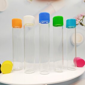 Glass Rolled Tubes Manufacturer - 109mm-120mm Child Resistant with Logo