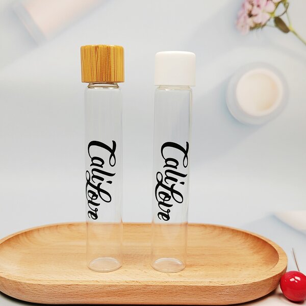 Glass Pre Tube Supplier - Customized Size 84mm-120mm Rolled Packaging