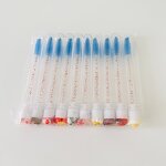 Eyebrow and Eyelashes Brush Factory - Wholesalers Black White Pink Purple