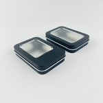 Rectangle Tin Case Supplier - OEM ODM Empty Mint Cosmetic Lip Balm