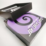 Glass Skincare Test Tubes Supplier - Custom White Gift Box with logo