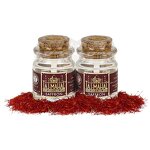Mini Saffron Container Factory - Round 1g-5g Seal Glass Bottles Metal Caps