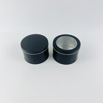 Food Grade Metal Box Manufacturer - Custom Round Pastries Baklava Tinplate