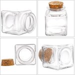 Saffron Glass Bottles Supplier - Wholesale square Round Customized Cork