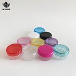 Mini Plastic Clear Jar Factory - Wholesale in stock 3g-10g for Face Cream