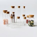 Glass Vials with Cork Manufacturer - Stock Size Mini 30ml 50ml with Stoppers