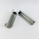 Pencil Tin Case Supplier - Customize Hinged Stationery Tweezers Packaging