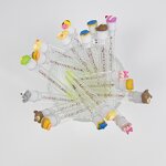 Reusable Eyelashes Brush Tube Factory - Portable Extension Mascara Wands