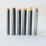 Amber Glass Vials Supplier - Custom 106mm-122mm Pre Packaging Rolled Tubes
