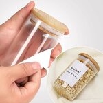 Spice Glass Jars Supplier - Wholesale Custom Printed Borosilicate Bamboo