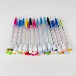 Eyelash Brush Tool Supplier - Eye Makeup Brushes Black Pink Purple Applicator