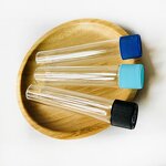 Pre Packaging Tubes Manufacturer - Wholesalers Screw Top Custom Size Glass