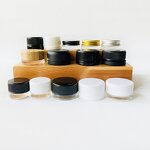 Hot Stamping Concentrate Jar Factory - 5ml-9ml Black Child Resistant Glass