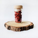 Spice Glass Vial Factory - Different Size Bottle With Cork