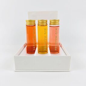 White Box Packaging Factory - 30ml Food Grade with Glass Vial Screw Caps