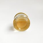 Honey Glass Jar Manufacturer - Wide Mouth Round Mini 35 Ml Golden Caps