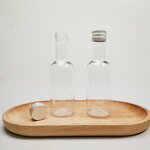 Empty Plastic Wine Bottle Manufacturer - 50ml-750ml with Metal Tamper-proof