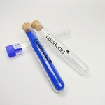 Plastic Test Tubes Manufacturer - Eco-friendly 75mm with Cork Lid