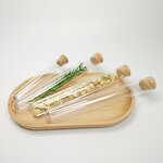 Plastic Test Tubes Supplier - Eco-friendly OEM ODM 125mm with Cork