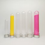 Plastic Test Tube Manufacturer - 40ml with Screw Cap Metal Lids Candy