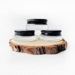 Mini Eye Cream Bottle Supplier - Black Silver Gold Lid 5ml 9ml Clear