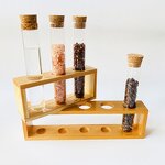 Glass Bottle with Cork Supplier - Custom Clear for Spice Packaging