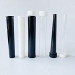 Plastic Pop Top Containers Manufacturer - 84mm-120mm Cone Rolled Tube